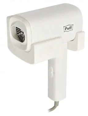 Фен Puff 1601 1600Вт белый 1405.010-0