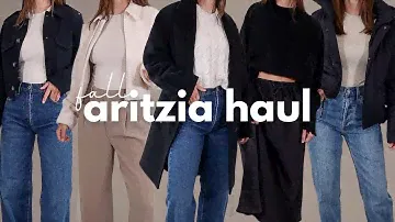 ARITZIA TRY-ON HAUL | FALL 2023