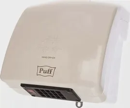 Сушилка для рук Puff PUFF-8830 1500 Вт белая