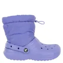 Сапоги Crocs Classic Lined Neo Puff Boot Digital Violet