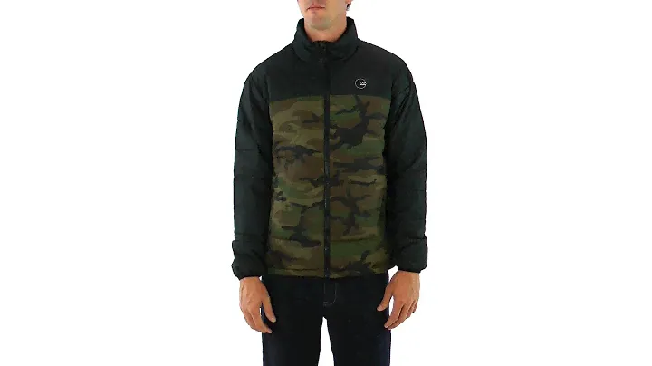 Billabong Men's All Day Puff Jacket | SwimOutlet.com