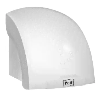 Сушилка для рук Puff 8820 пластиковая белая-3