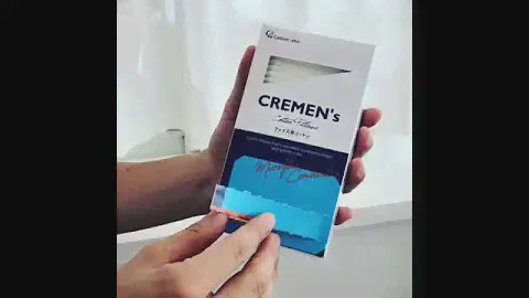 【Cotton Labo】CREMENs型男潔膚化妝棉