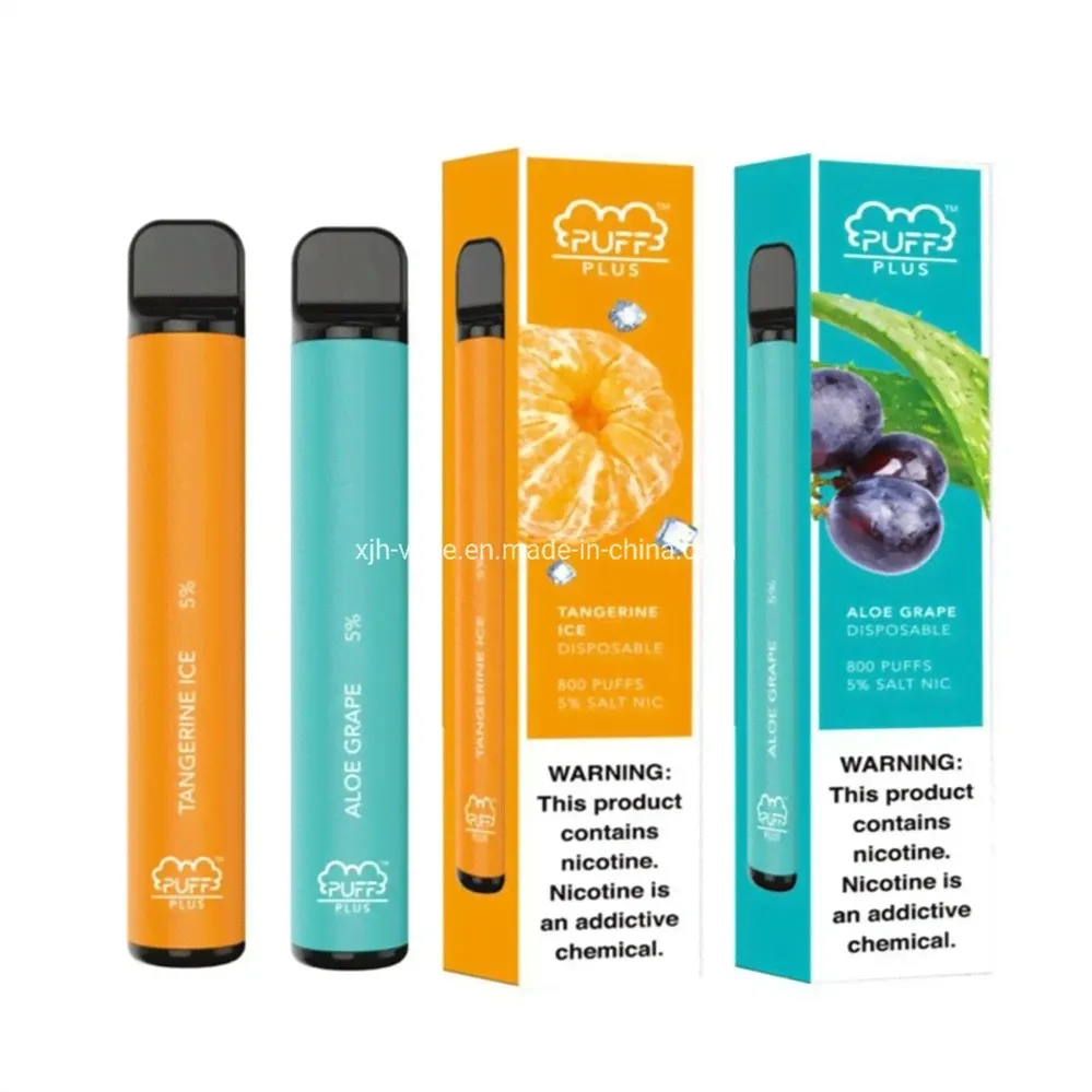 Puff Bar Plus одноразовый Vape 300 Puffs