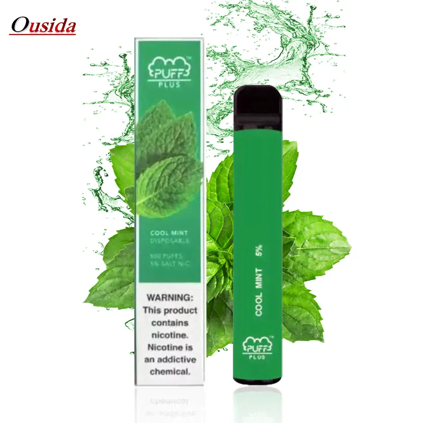 Puff Plus 800 Puffs Sour яблочный вкус-2