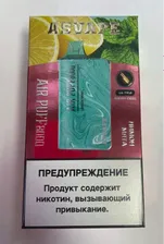 Asvape Air Puff ( Мята-лимон ) 8000 затяжек.