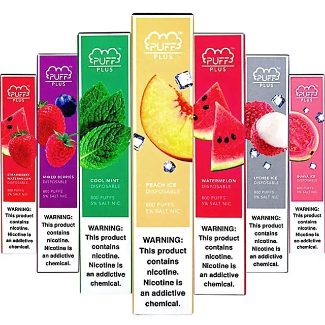 Puff Bar Одноразовый Vape Stig Premium Puff Plus-1