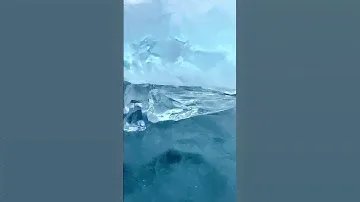 Лед с другого измерения, Байкал #байкал #baikal #ice #trip #ufoキャッチャー