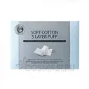 Спонжи хлопковые косметические The Saem Soft Cotton 5 Layer Puff (New)