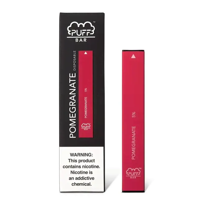 Набор Puff Bar 5% 300 puffs Pomegranate