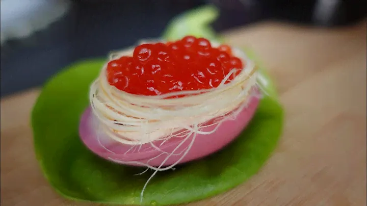 САМАЯ КРАСИВАЯ НОВОГОДНЯЯ ЗАКУСКА / STUFFED EGGS