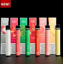 Одноразовая жидкость Puff Plus E Liquid Vape Puff Bar