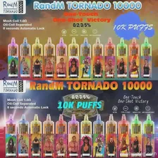 Puff Bar 10000puffs randm Торнадо одноразовый вейп