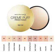 Max Factor Creme Puff пудра компактная Pressed Powder 42 Deep beige