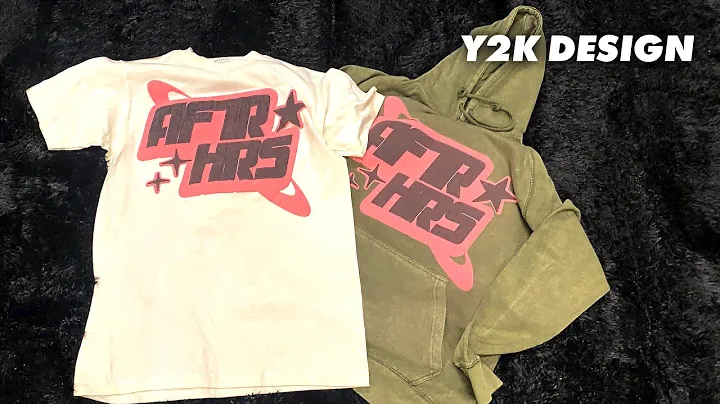 Design and Print Y2K Style Puff Hoodie