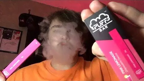 PINK LEMONADE PUFF BAR SESH