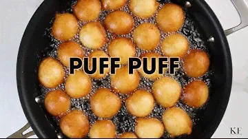 How to make PUFF PUFF----EASY