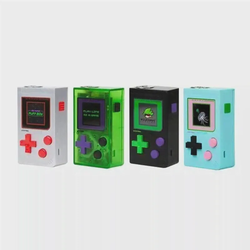 Original WIZMAN Puff Boy 200W Mod Dual 18650 Battery Box Mod Electronic Cigarettes Support 0.1ohm - 3.0ohm E Cigarettes PuffBoy (art.: 3a36cae3f0c)-2