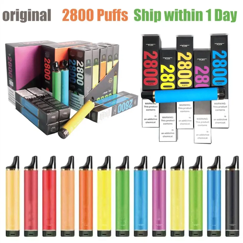 одноразовый вейп puff flex 2800 puffs оптом