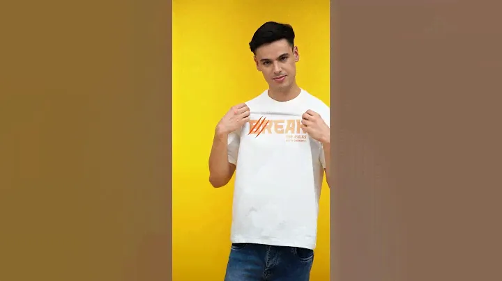 Premium Quality Puff Printed Drop Shoulder T-Shirts "TIGER" | DAFABFIT #mensfashion