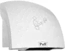 Сушилка для рук Puff PUFF 8820 2000Вт белый (1401.308)