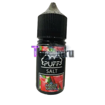 PUFF SALT 5% Black Арбуз и мята-0