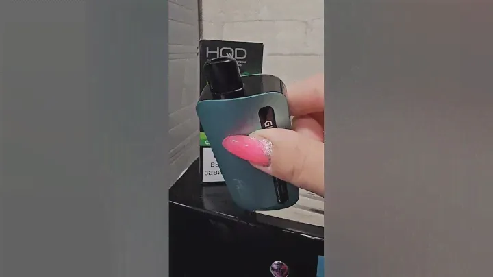 HQD H100 GLAZE 12000 Puffs