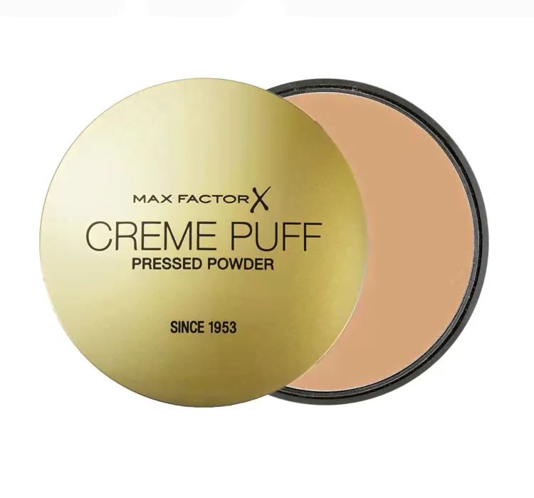 MAX FACTOR CREME PUFF 05,13,41,42,50,75-0
