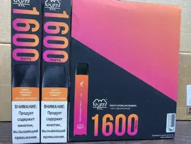 Электронная сигарета "PUFF XXL" 1600 затяжек От 1 коробки