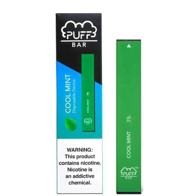 Набор Puff Bar 5% 300 puffs Cool Mint-0