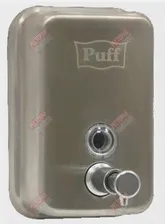 Дозатор для жидкого мыла PUFF-8605m 500 мл, нерж.сталь, хром матовый