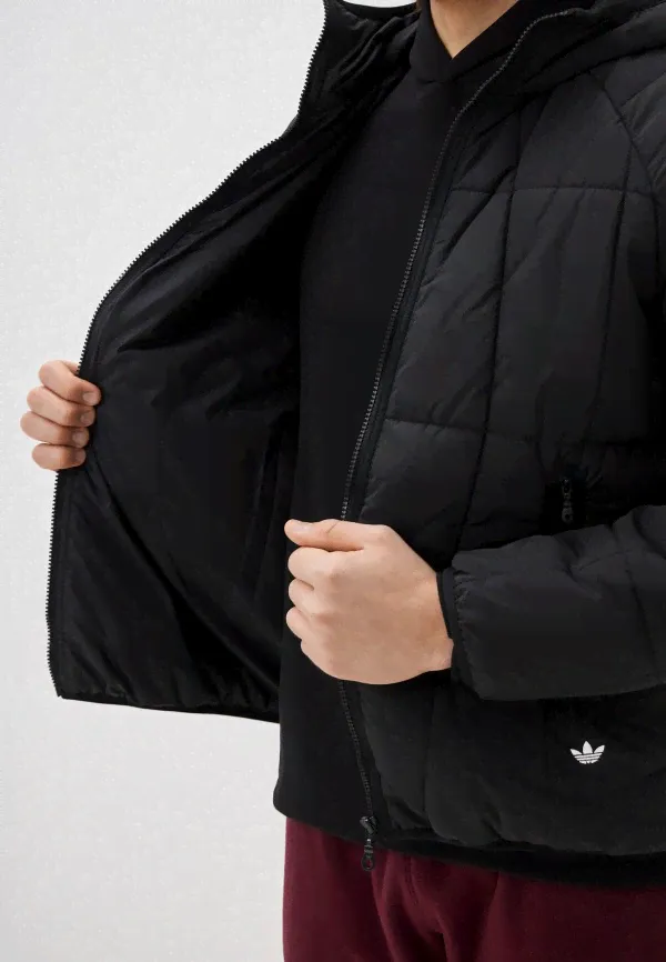 Куртка утепленная adidas Originals, Черный, ADV PUFF-4