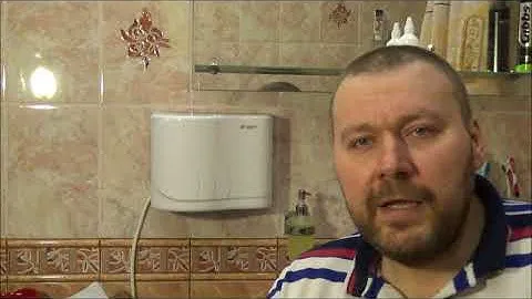 Электросушитель для рук LEDEME Обзор!