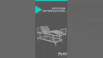 Cama Evolution Motorizada Steel