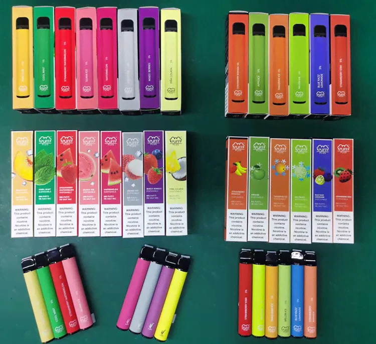 Puff Bar Одноразовый Vape Stig Premium Puff Plus-3