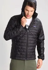 Зимняя куртка NANO PUFF HOODY, черный