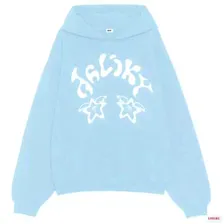 Женское худи Puff Blue Hoodie L
