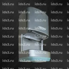 PUFF-8800C Сушилка для рук высокоскоростная тихая