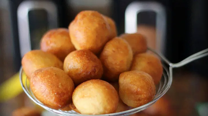 HOW TO MAKE PUFF-PUFF - NIGERIAN RECIPE