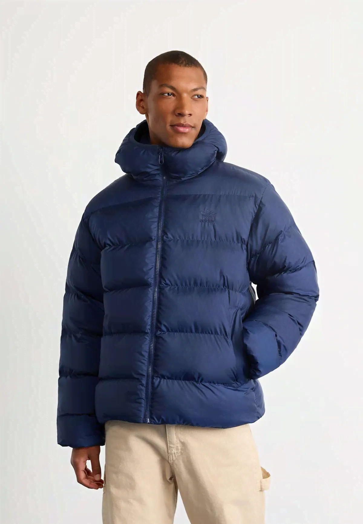 Зимняя куртка COMMERCIAL PUFF, Night Indigo