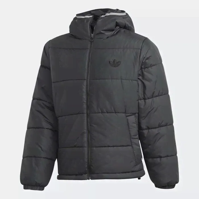 Куртка мужская, Adidas PAD HOODED PUFF, размер 52-54 (GE1291)