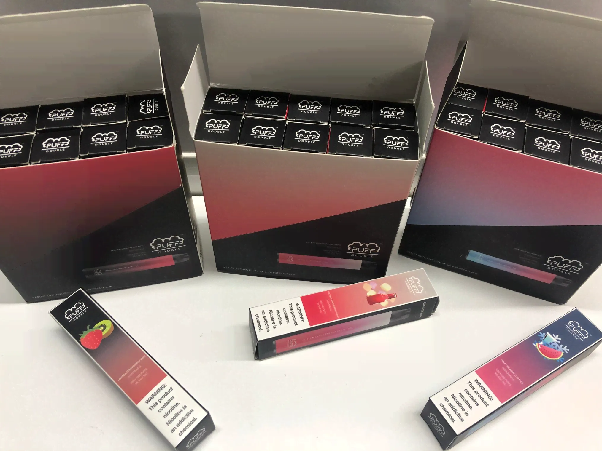 Одноразовые Puff Double Vape 2000 Puffs Puff Double-1